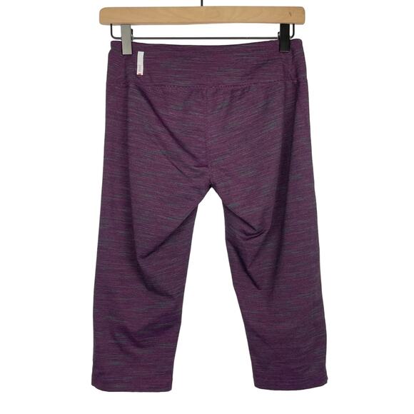 Zella | Purple Cosmic Space Dye Cropped Leggings - Picture 2 of 11